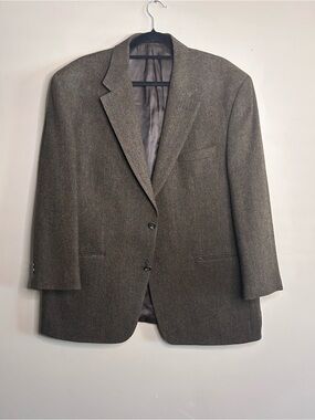 Lauren Ralph Lauren Wool Herringbone Sport Coat 46R
